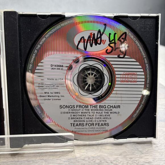 Tears For Fears - The Seeds of Love CD - Picture 4 of 5